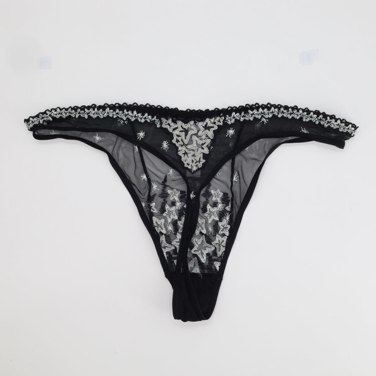String Boléro Noir