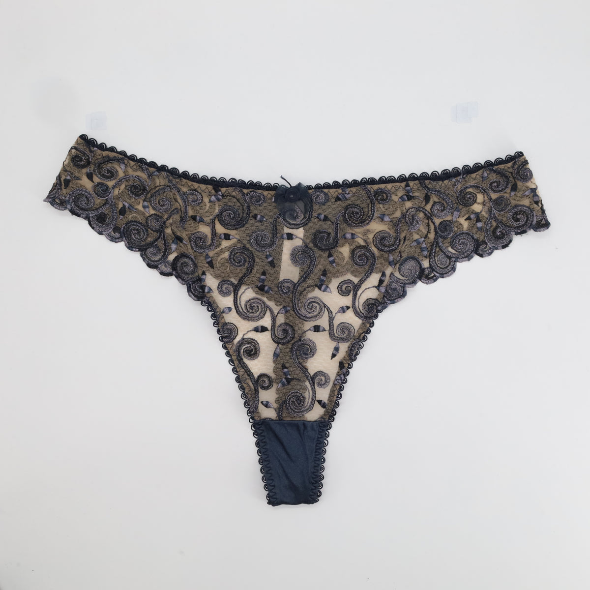 String Maison Lejaby Bleu