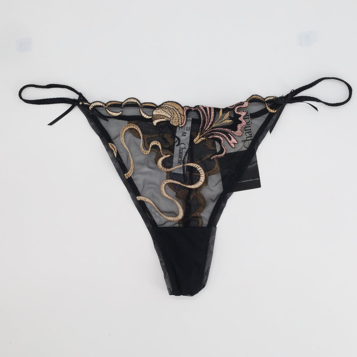 String Chantelle Noir