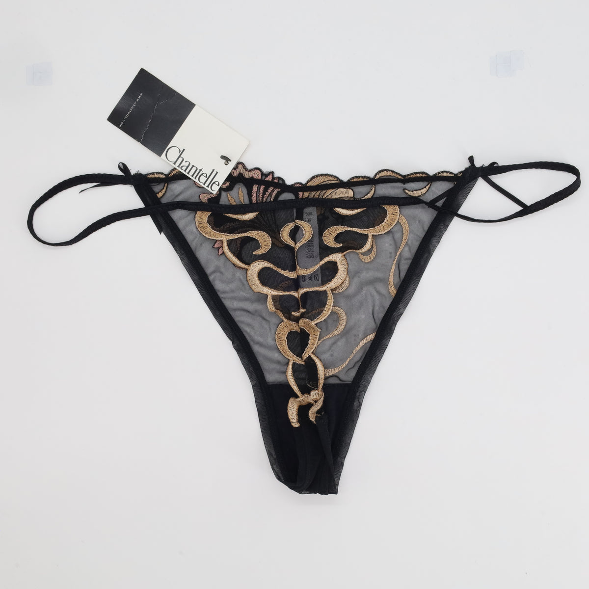 String Chantelle Noir