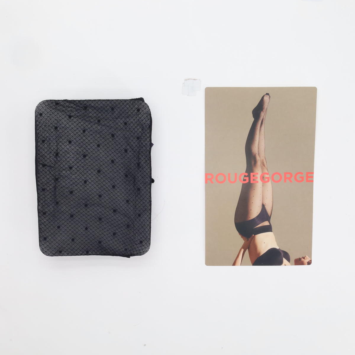 Collant RougeGorge Noir