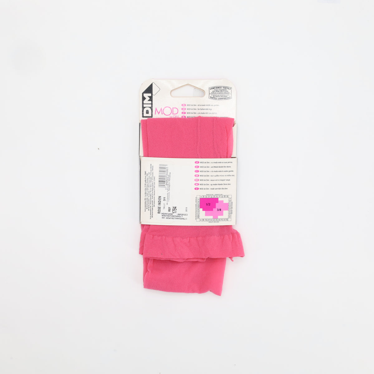 Collant DIM Rose