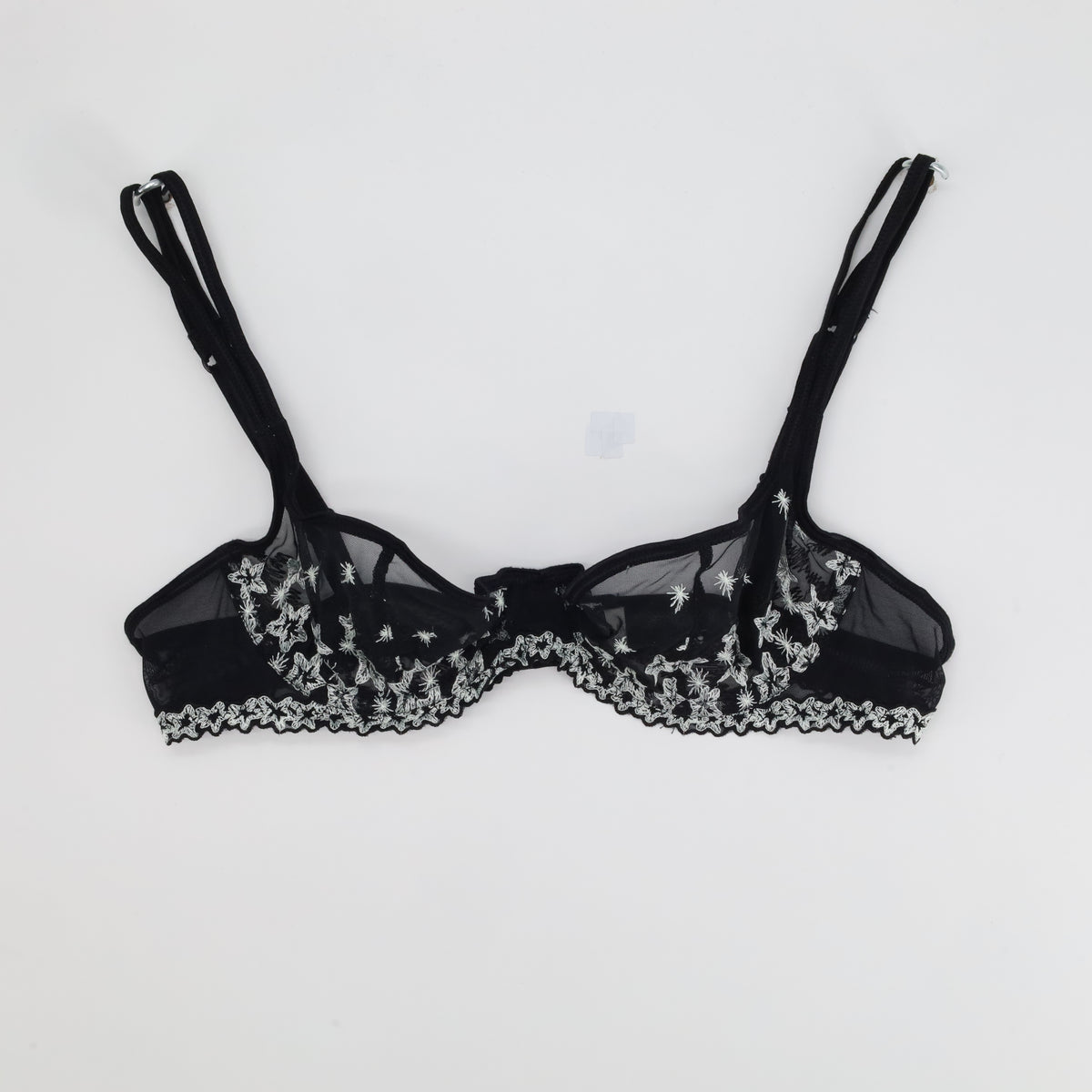 Soutien-gorge Boléro Noir