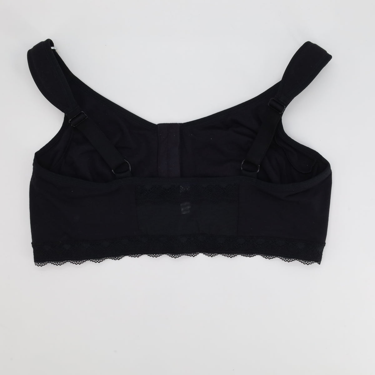 Soutien-gorge Post-mastectomie Noir RougeGorge