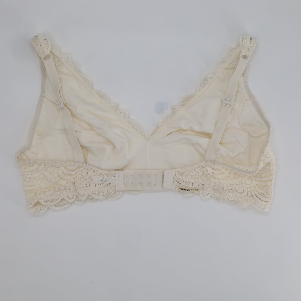 Soutien-gorge Post-mastectomie Blanc RougeGorge