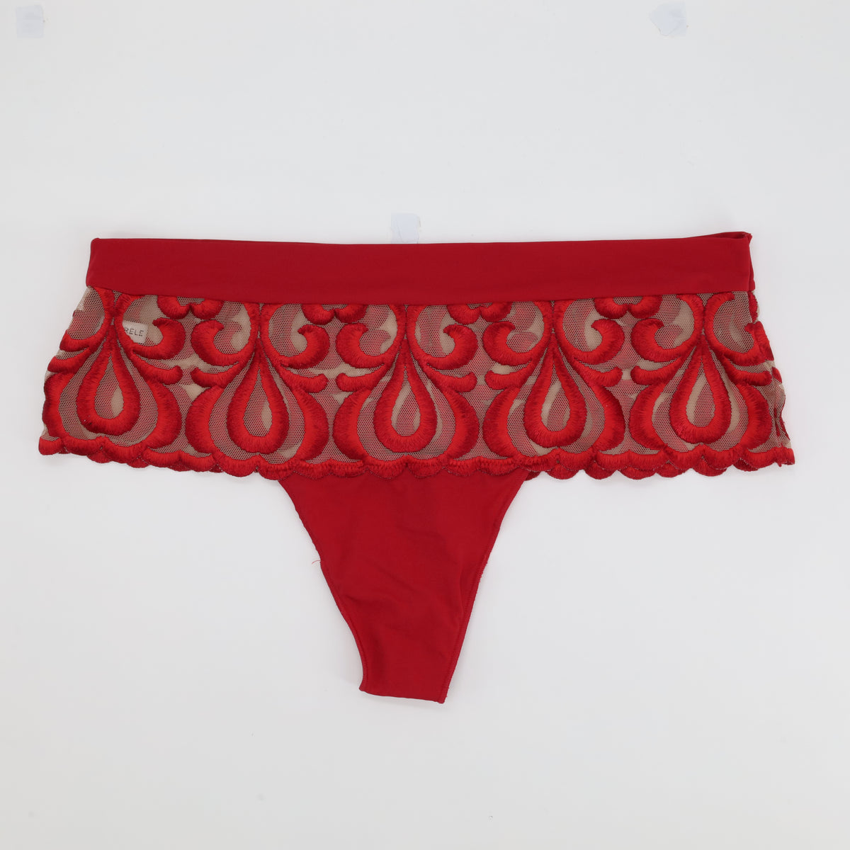 Tanga Simone Pérèle Rouge
