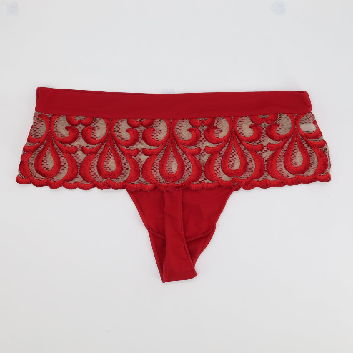 Tanga Simone Pérèle Rouge