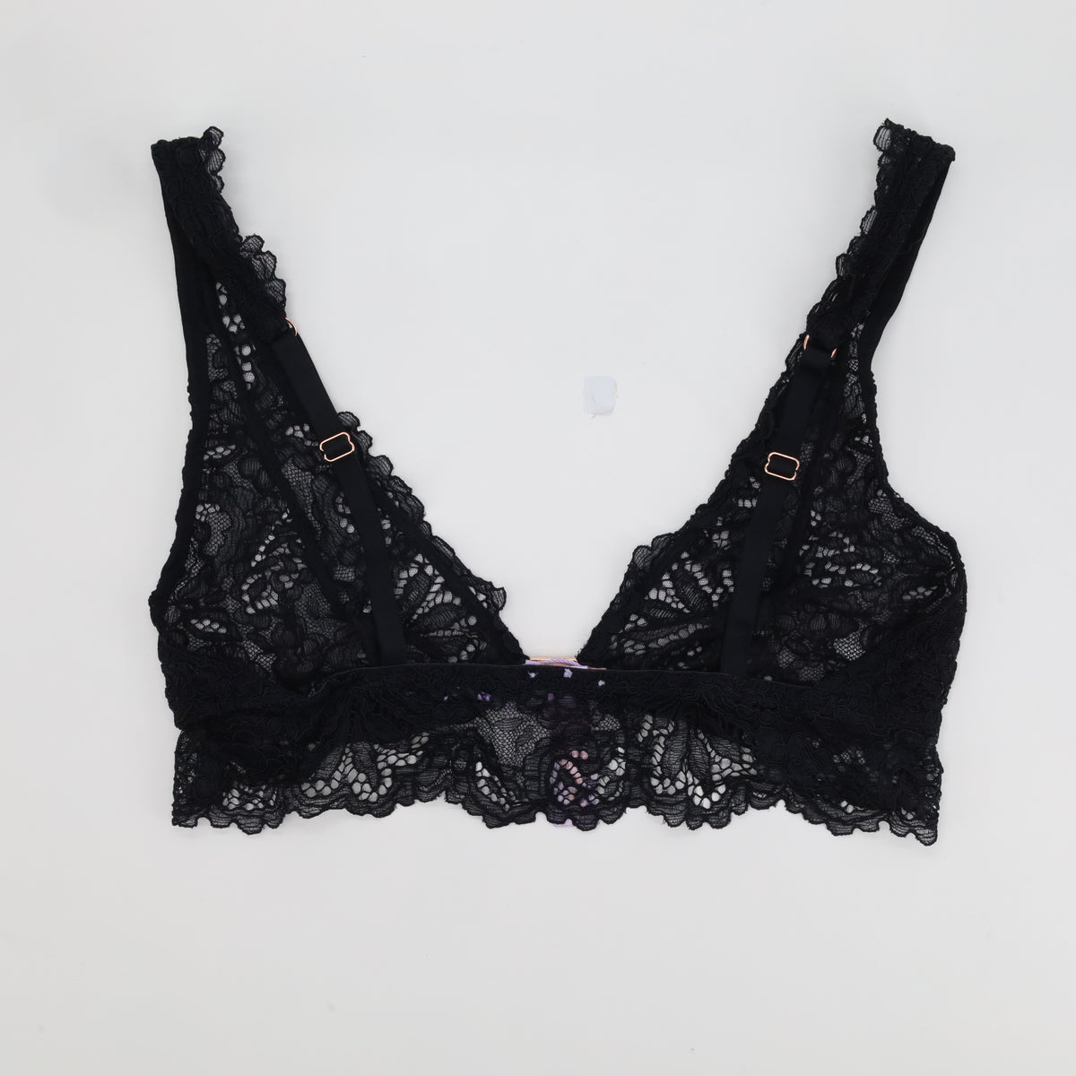 Soutien-gorge Savage x Fenty Noir