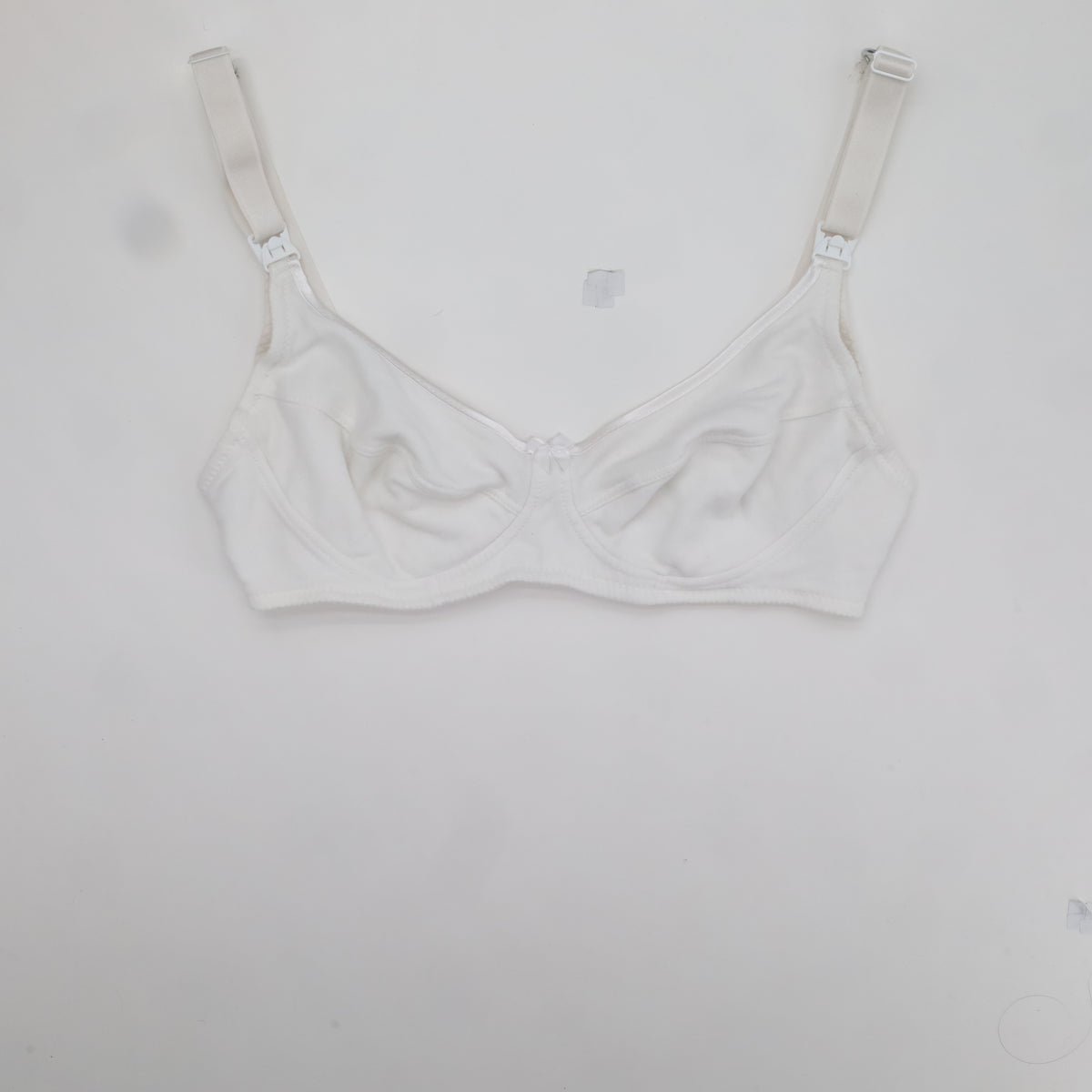 Soutien-gorge d'allaitement Blanc