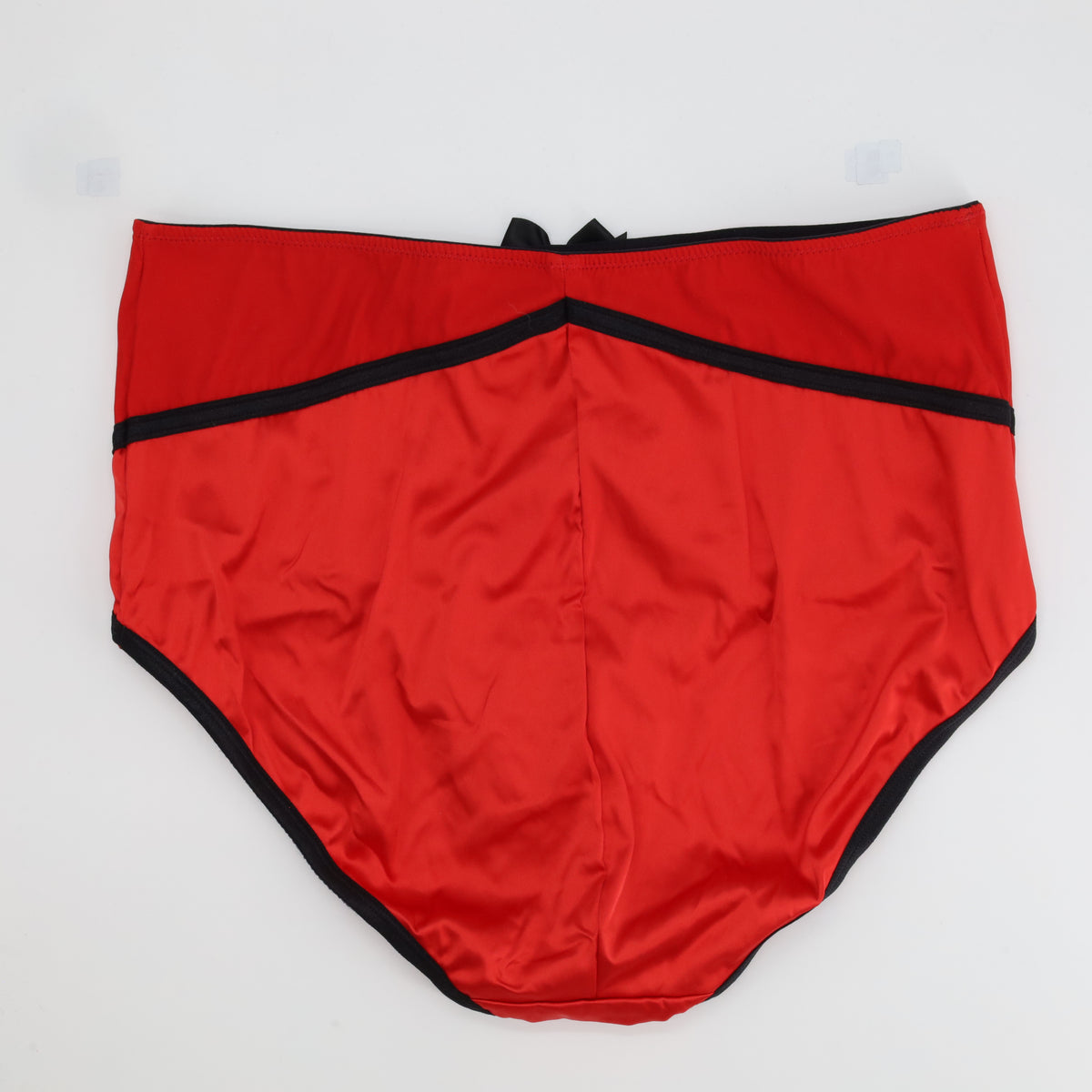 Culotte taille haute Parfait Rouge