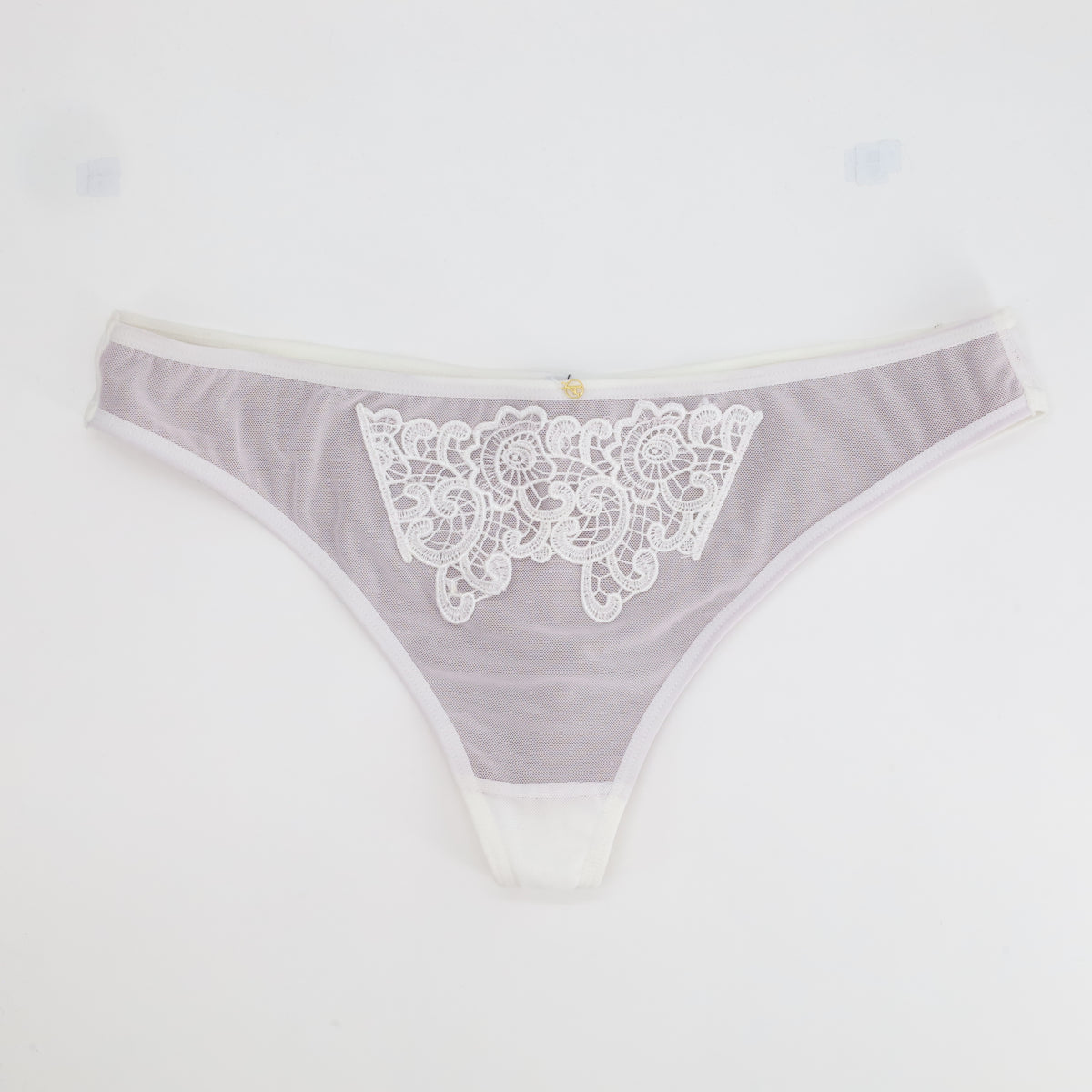 String Victoria's Secret Blanc