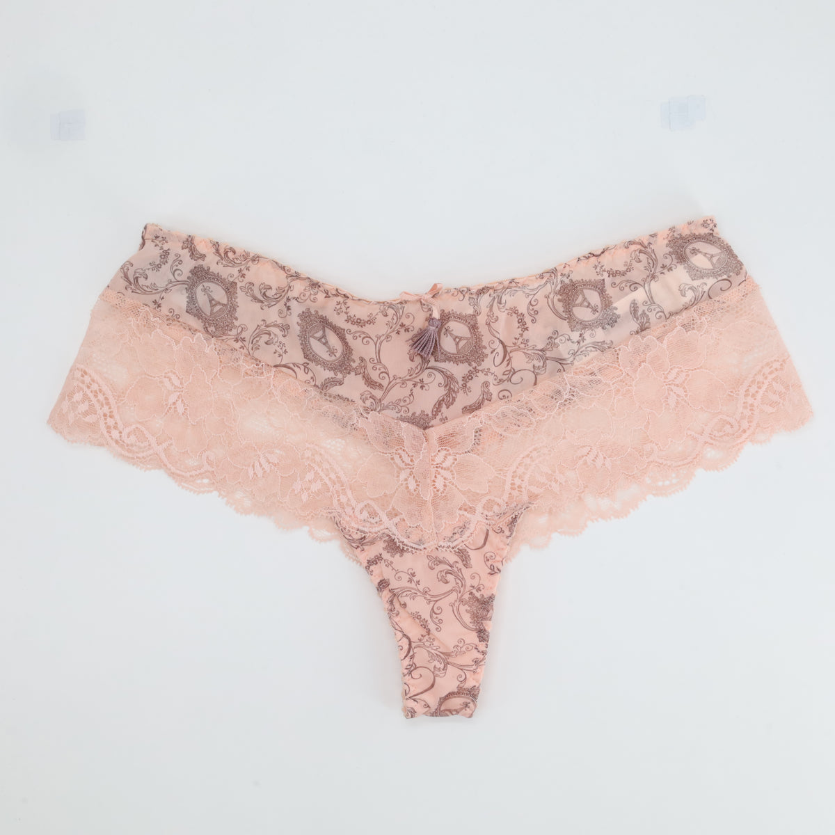 Tanga Aubade Rose