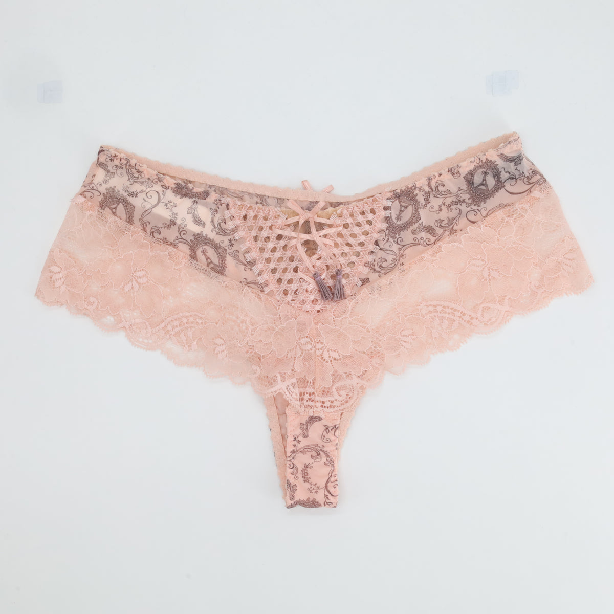 Tanga Aubade Rose