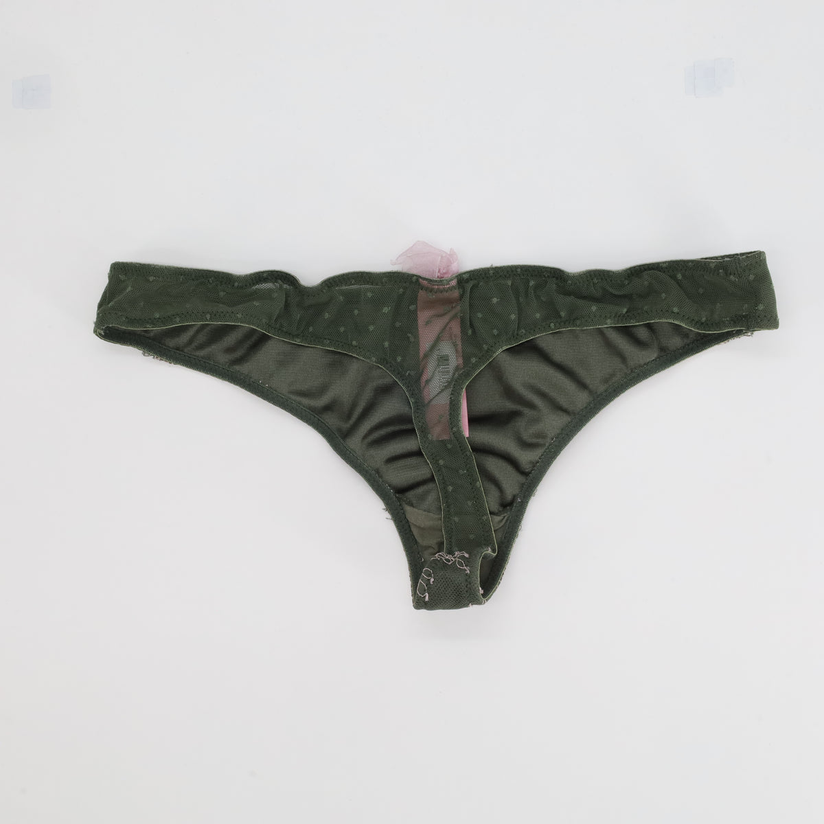 String Hunkemöller Vert