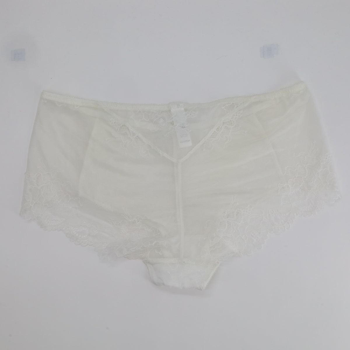 Culotte taille haute Charlott' Blanc