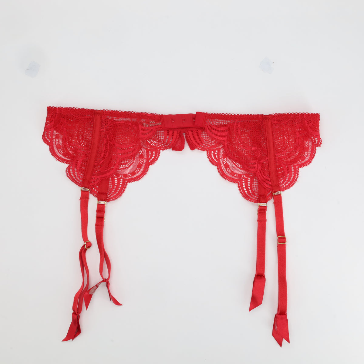 Porte-jarretelles Darjeeling Rouge