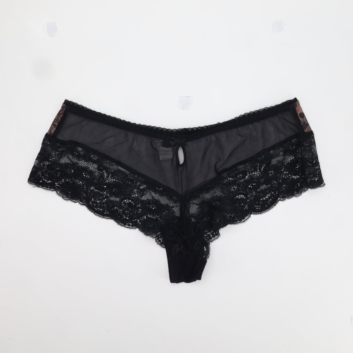 Shorty Aubade Noir