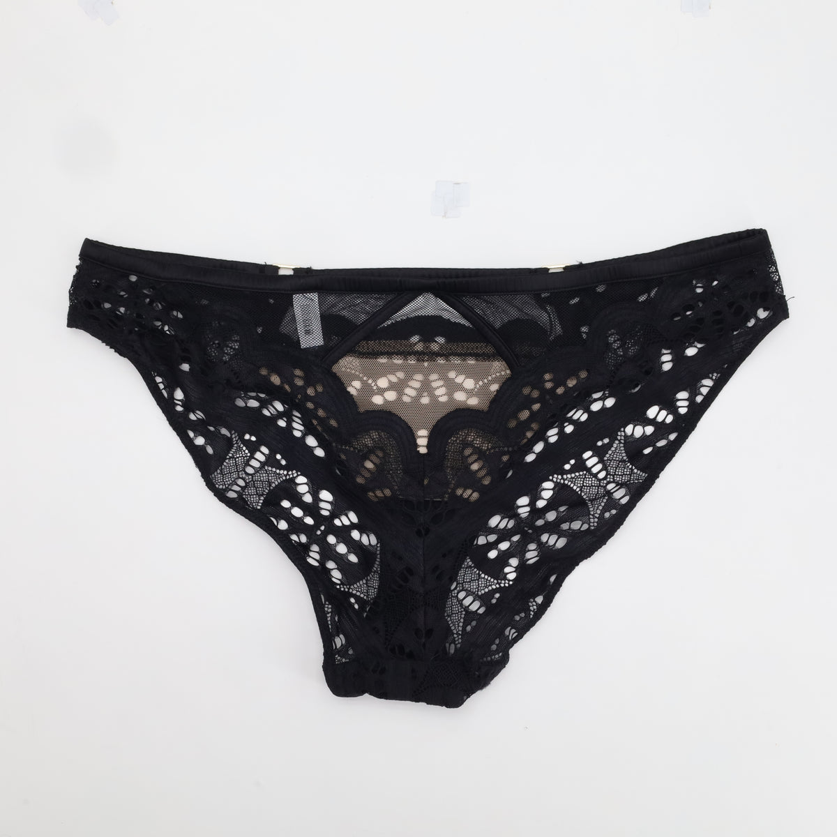 Culotte RougeGorge Noir