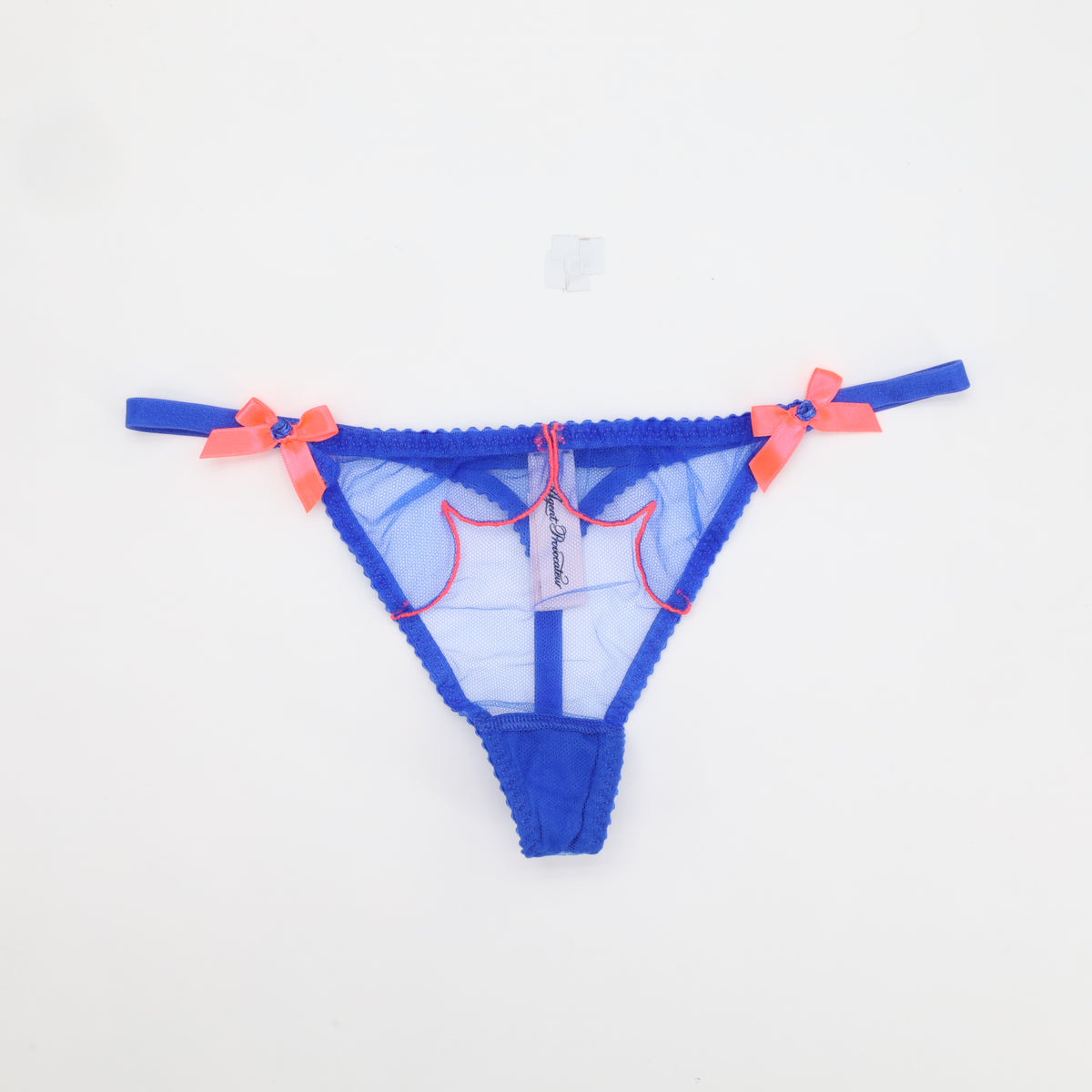 String Agent Provocateur Bleu