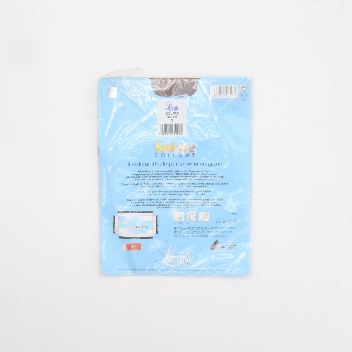 Collant Levante Calze Beige