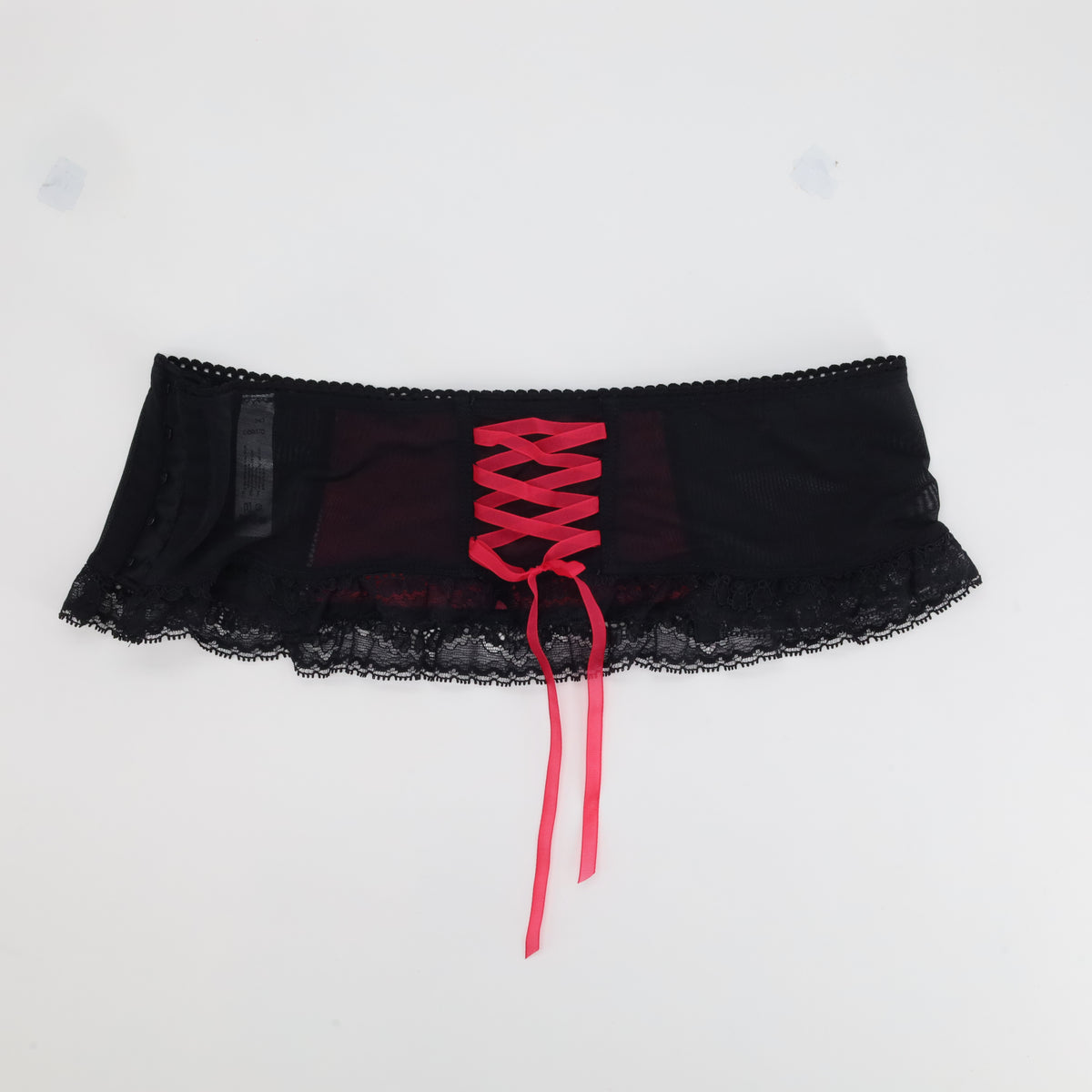 Porte-jarretelles Darjeeling Noir