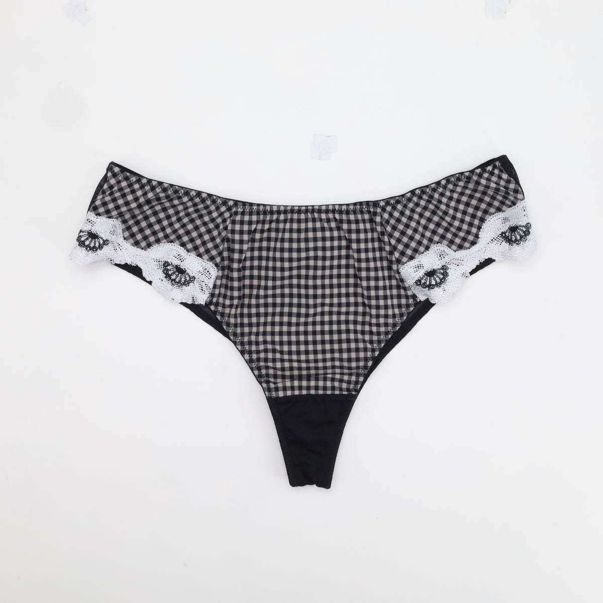 Tanga Charlott' Noir