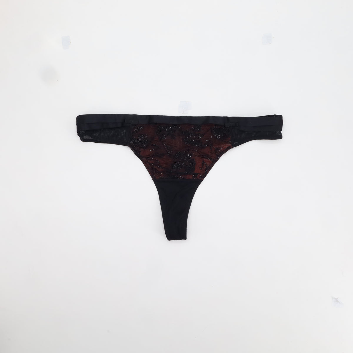 Tanga RougeGorge Noir