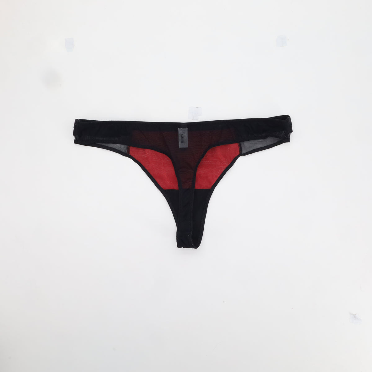 Tanga RougeGorge Noir