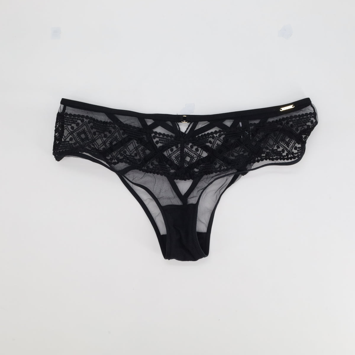 Culotte Rose Noir