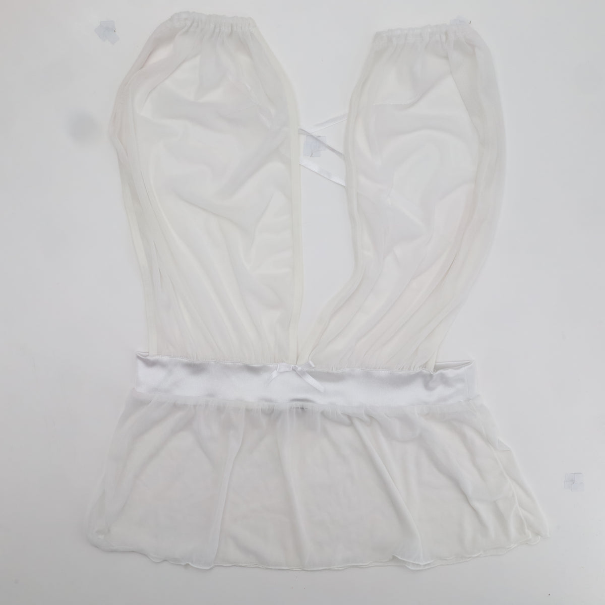 Nuisette Obsessive Blanc