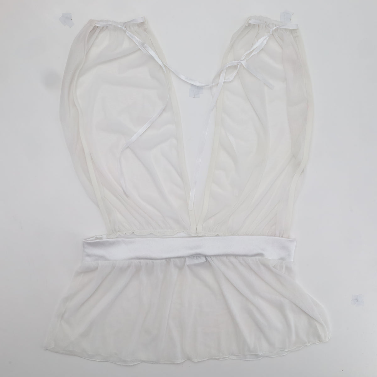 Nuisette Obsessive Blanc