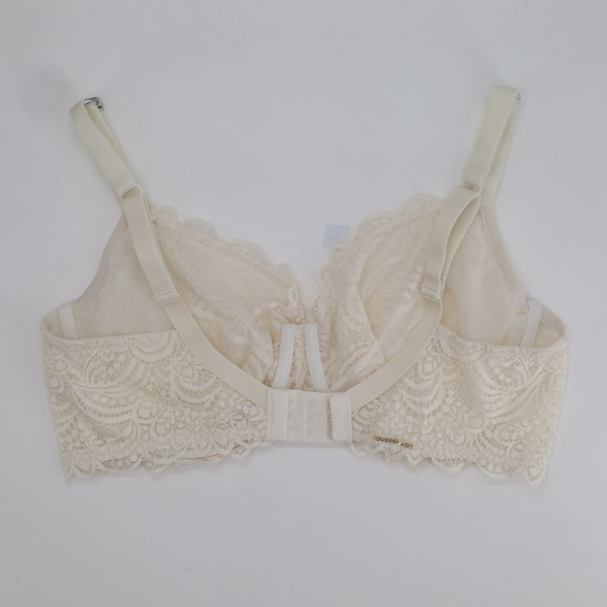 Soutien-gorge RougeGorge Blanc