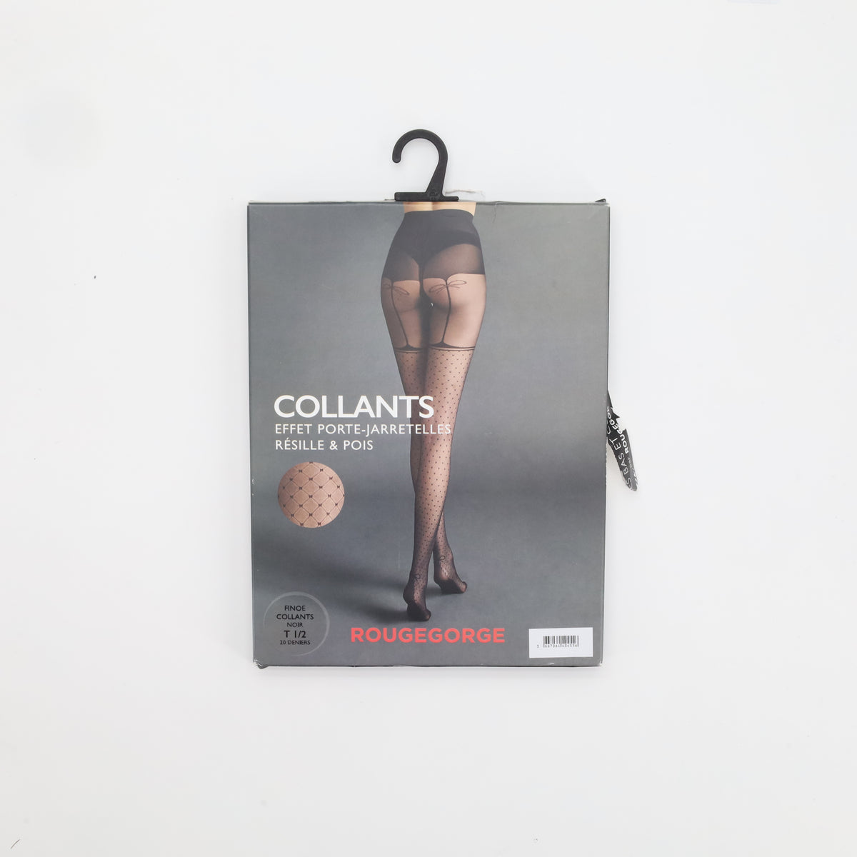Collant RougeGorge Noir