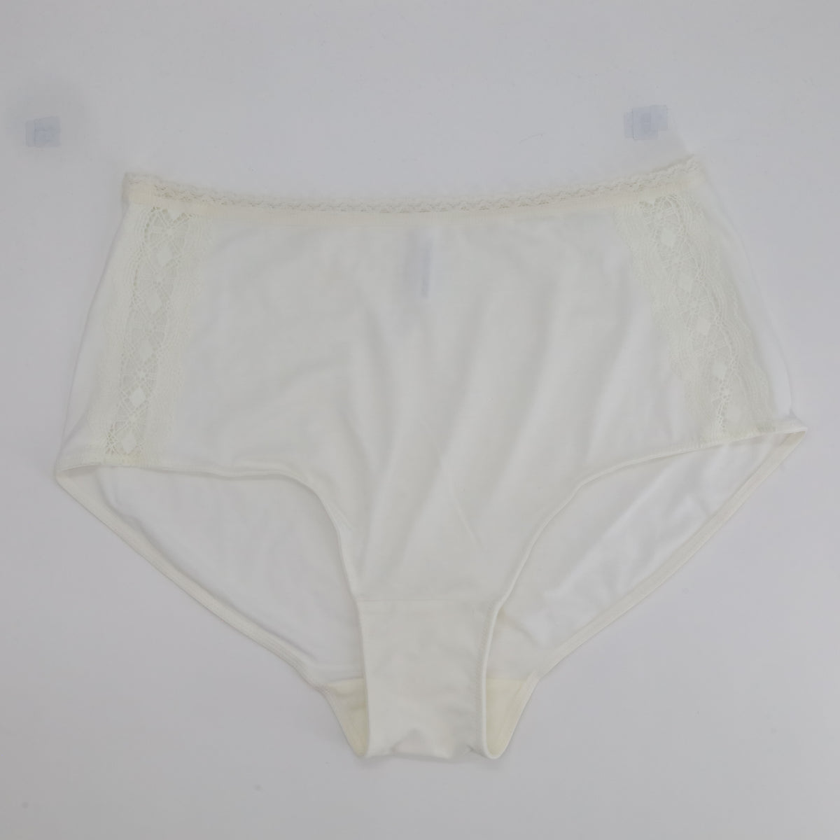 Culotte taille haute RougeGorge Blanc