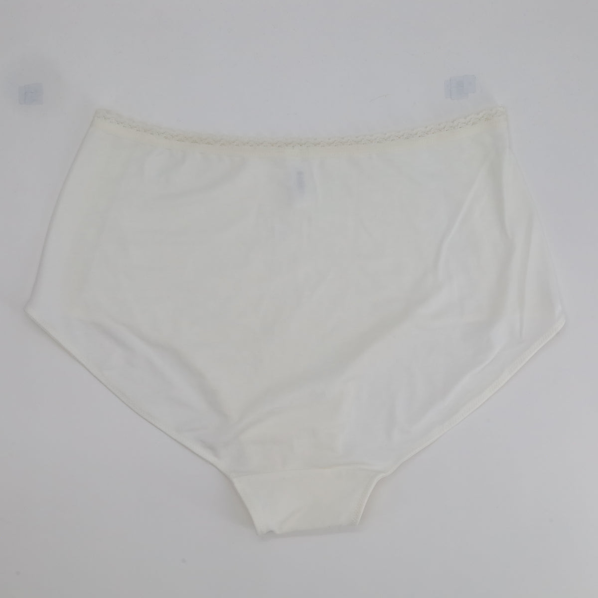 Culotte taille haute RougeGorge Blanc