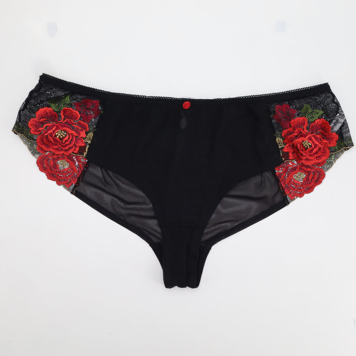 Culotte RougeGorge Noir