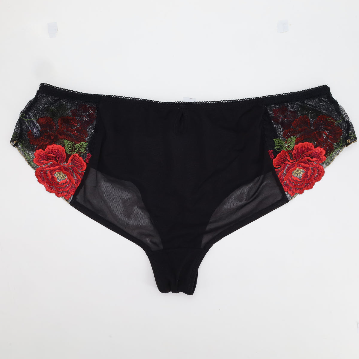 Culotte RougeGorge Noir