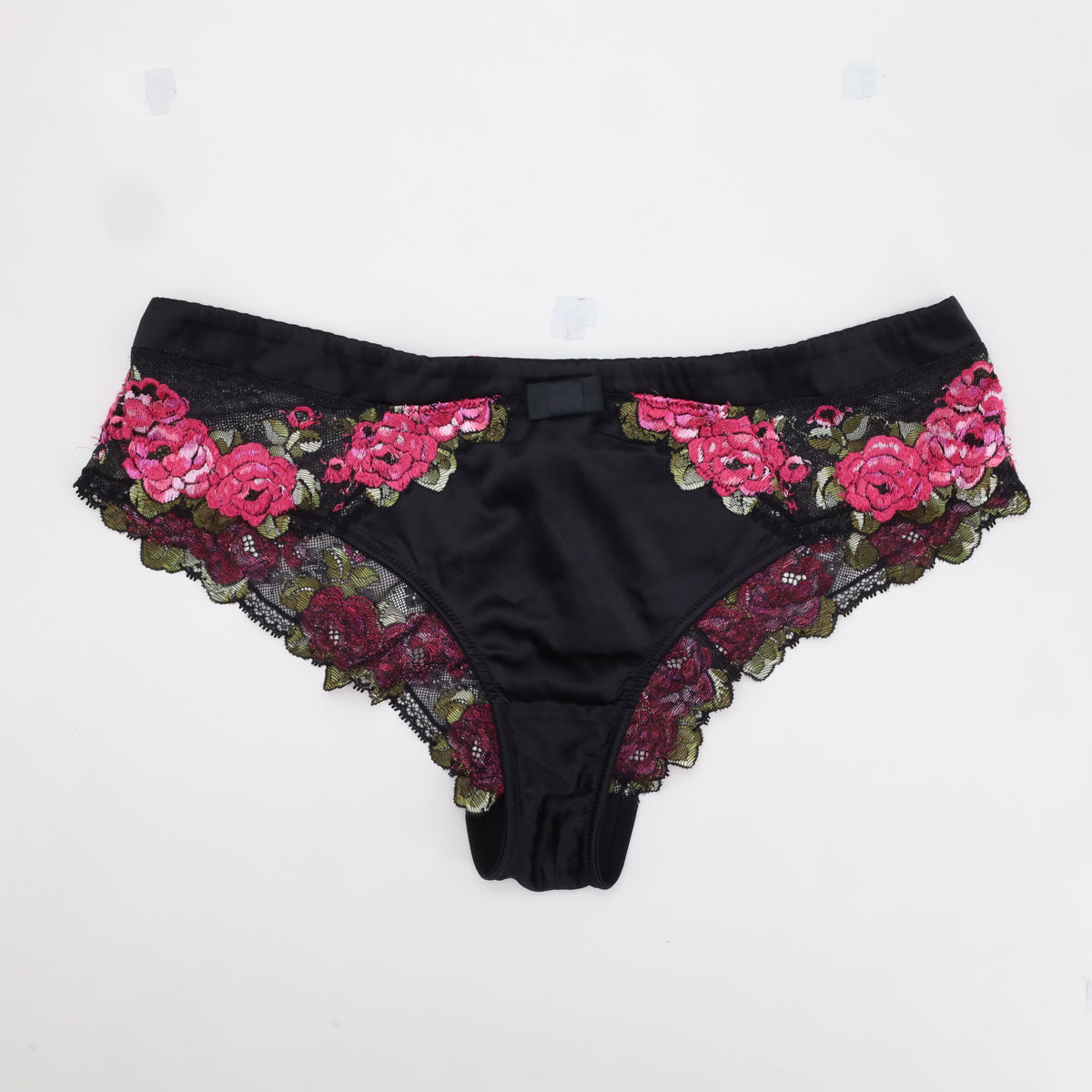 Culotte RougeGorge Noir