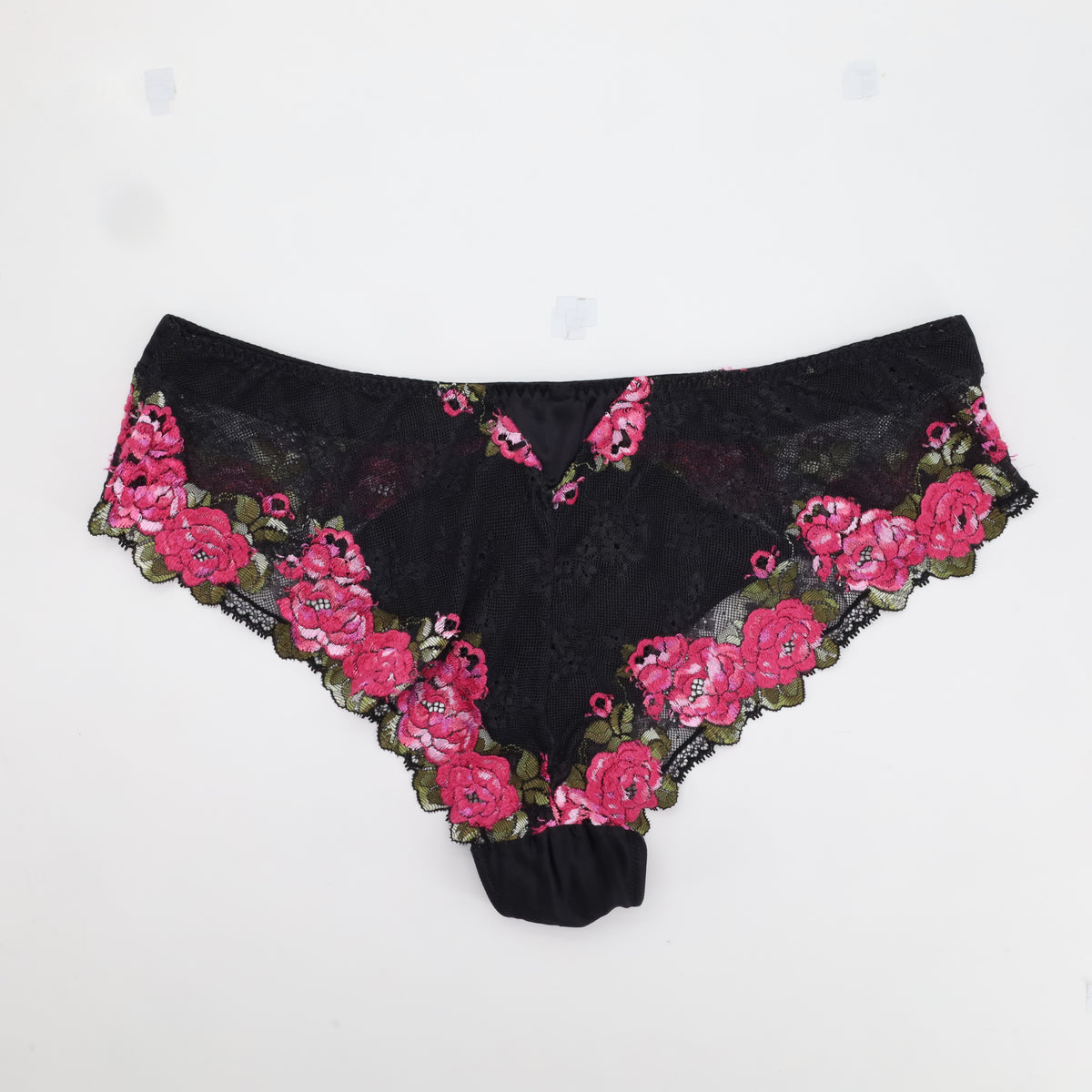 Culotte RougeGorge Noir