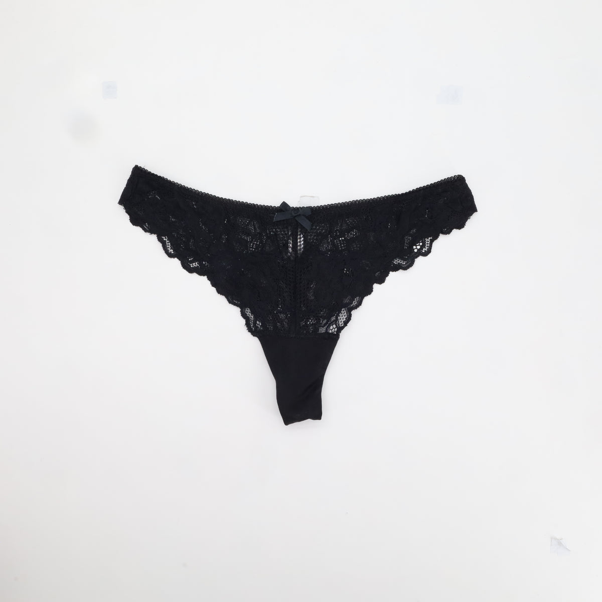 Tanga RougeGorge Noir