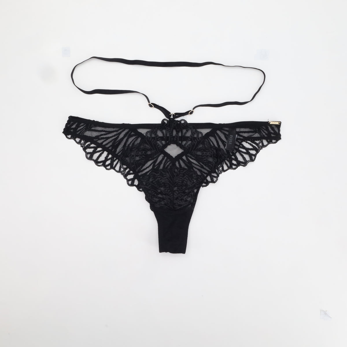 Culotte sexy Rose Noir