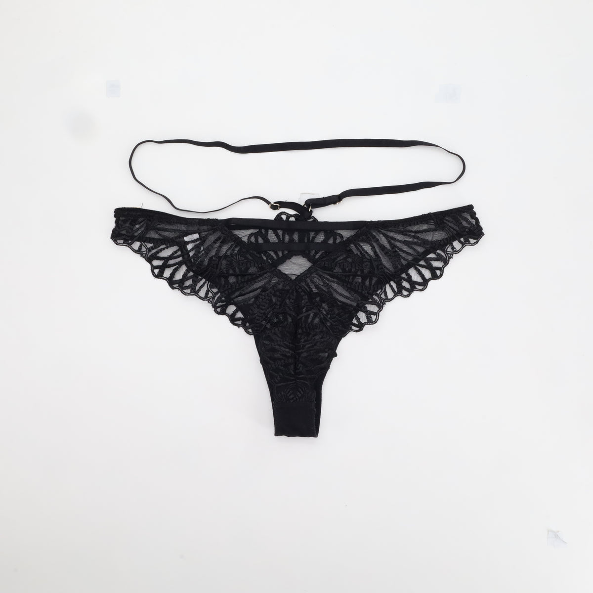 Culotte sexy Rose Noir