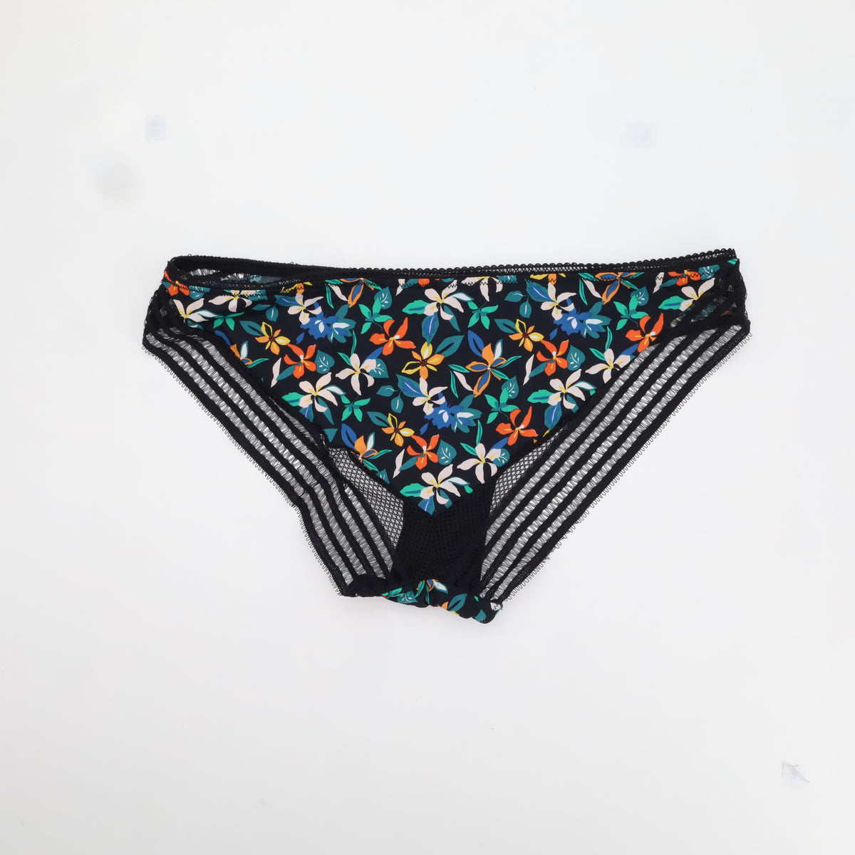 Culotte RougeGorge Noir
