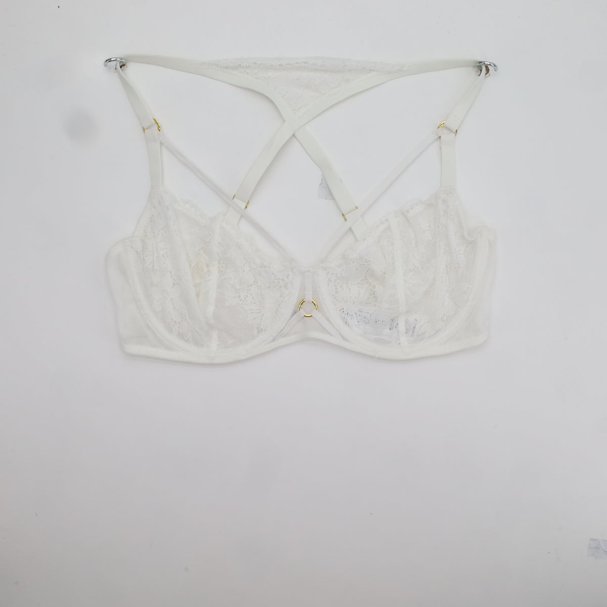 Soutien-gorge Darjeeling Blanc