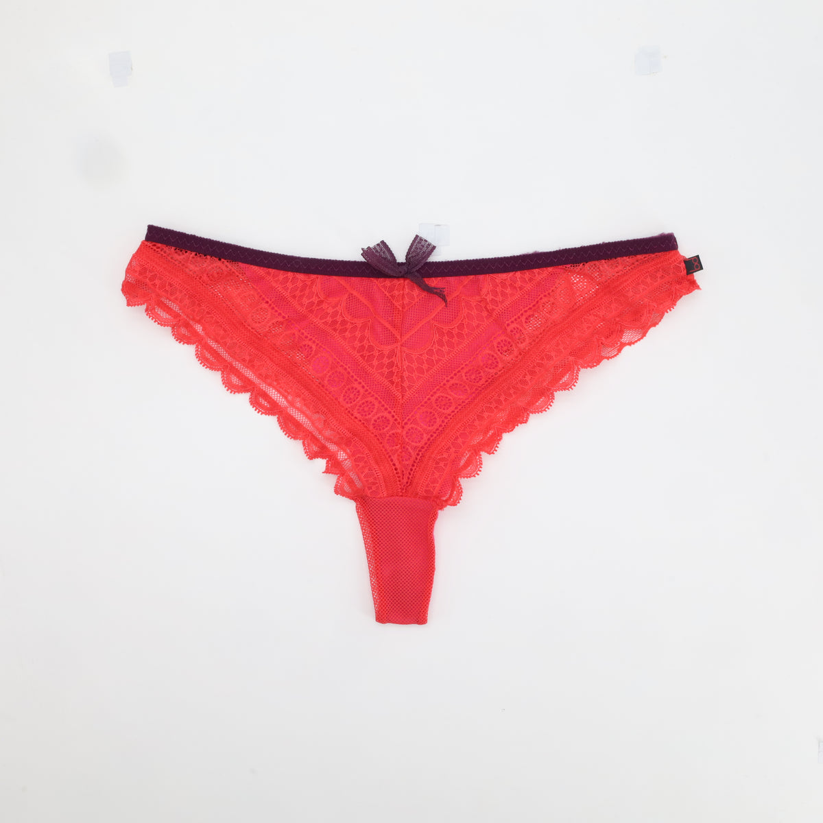Tanga Billet doux Rouge
