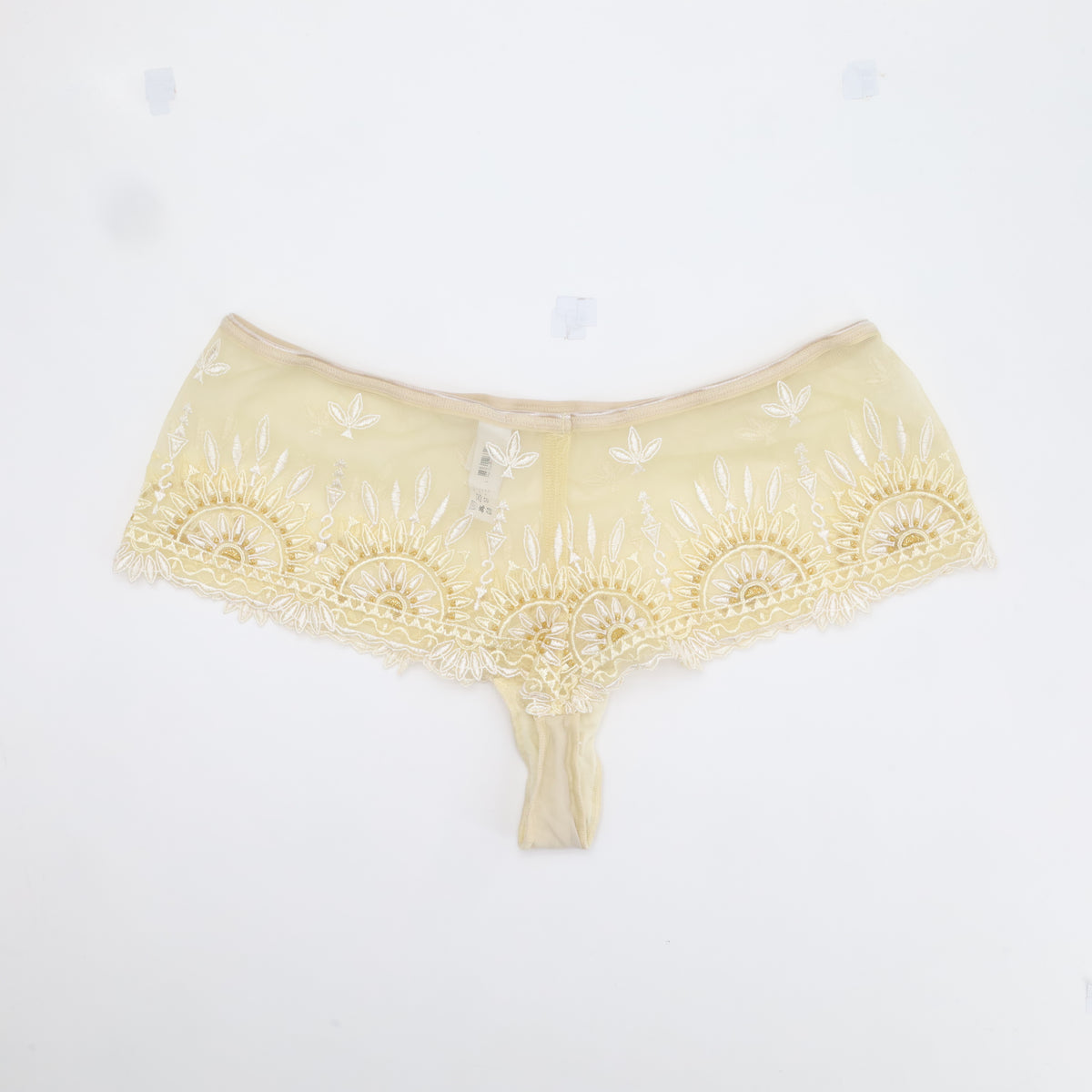 Shorty Chantelle Jaune