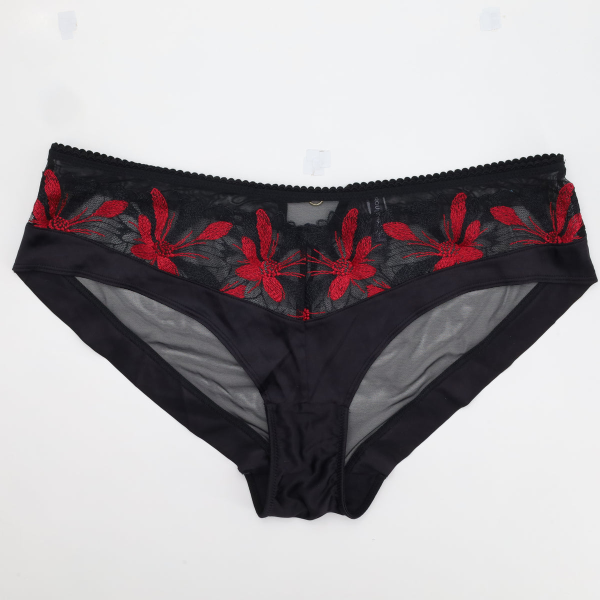 Culotte RougeGorge Noir