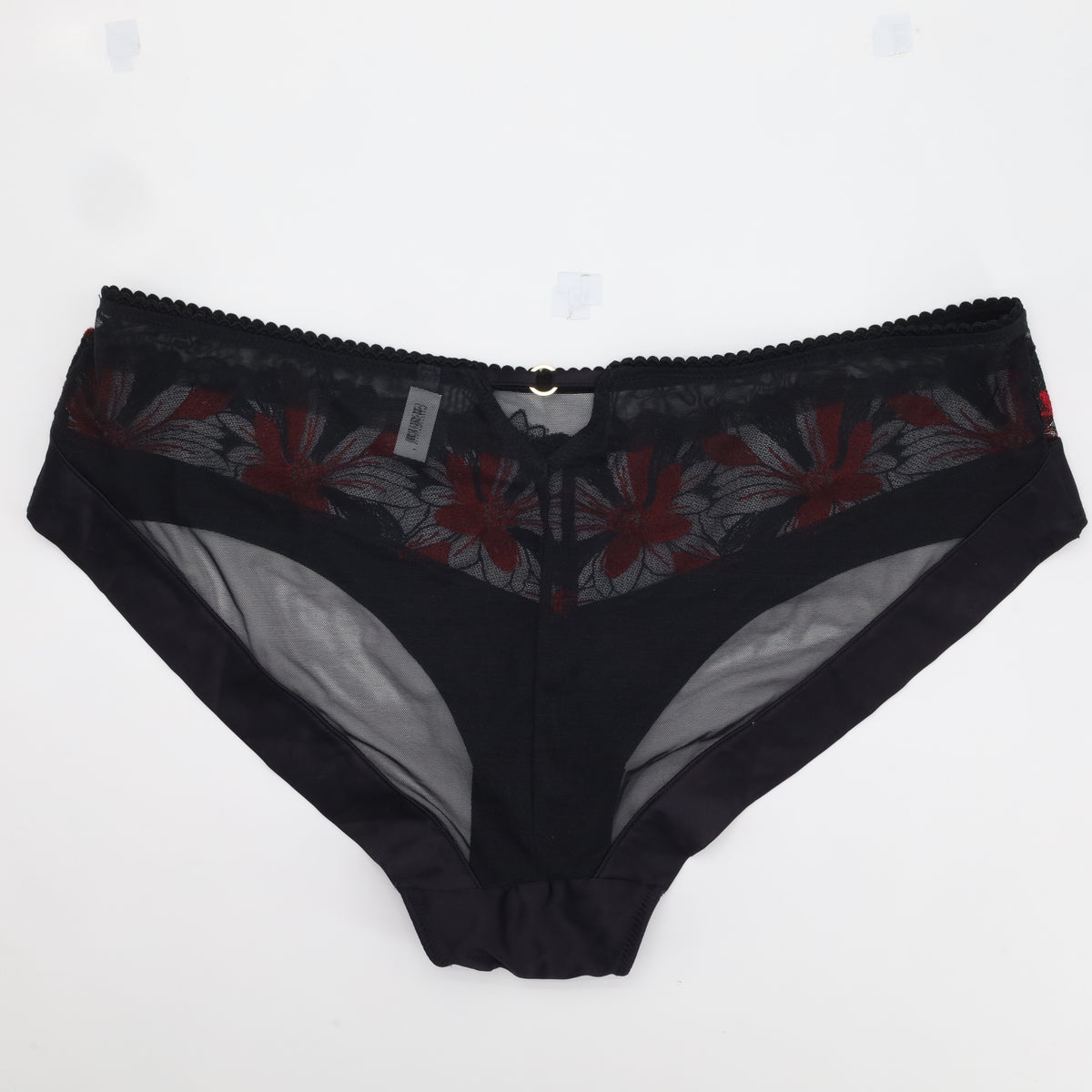 Culotte RougeGorge Noir