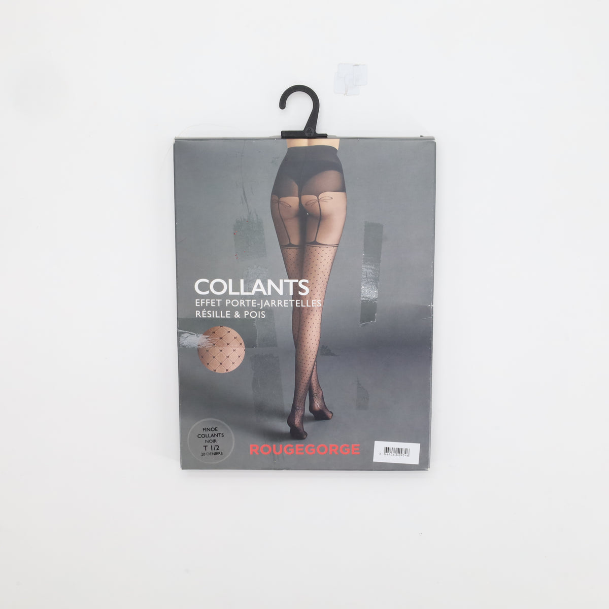 Collant RougeGorge Noir