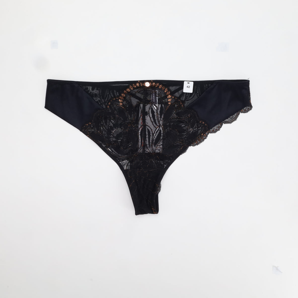Tanga RougeGorge Noir